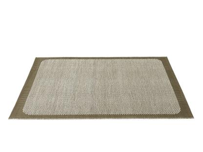 Tapis Pebble 200 x 300 cm|Vert brun