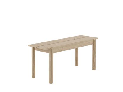 Linear Wood Bench L 110 x P 34 cm
