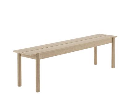 Linear Wood Bench L 170 x P 34 cm