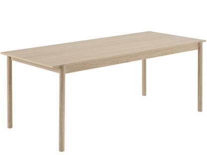 Linear Wood Table L 200 x L 90 cm