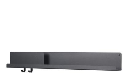 Etagère Folded Shelves H 13 x L 96 cm|Noir