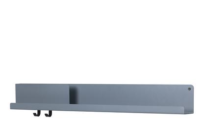 Etagère Folded Shelves H 13 x L 96 cm|Bleu-gris