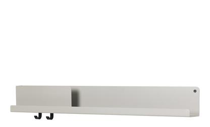 Etagère Folded Shelves H 13 x L 96 cm|Gris