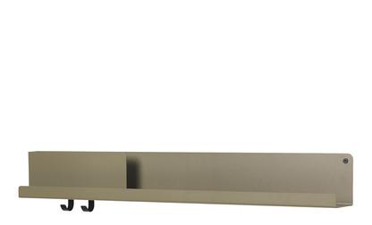 Etagère Folded Shelves H 13 x L 96 cm|Olive