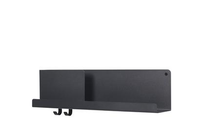 Etagère Folded Shelves H 16,5 x L 63 cm|Noir