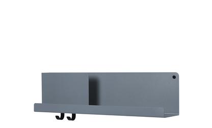 Etagère Folded Shelves H 16,5 x L 63 cm|Bleu-gris