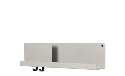 Etagère Folded Shelves H 16,5 x L 63 cm|Gris