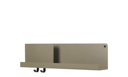 Etagère Folded Shelves H 16,5 x L 63 cm|Olive