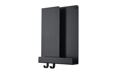 Etagère Folded Shelves H 40 x L 29,5 cm|Noir