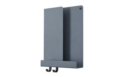 Etagère Folded Shelves H 40 x L 29,5 cm|Bleu-gris