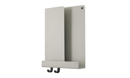 Etagère Folded Shelves H 40 x L 29,5 cm|Gris