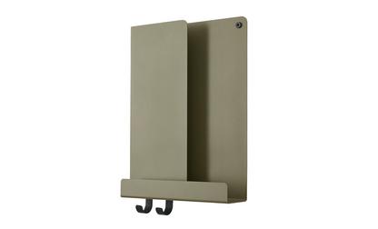 Etagère Folded Shelves H 40 x L 29,5 cm|Olive