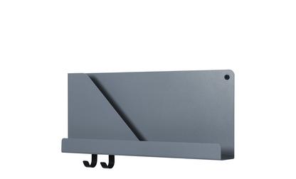 Etagère Folded Shelves H 22 x L 51 cm|Bleu-gris