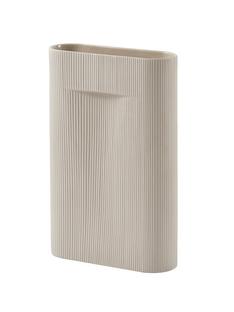 Vase Ridge Grand (H 48,5 cm)|Beige