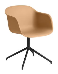 Fauteuil Fiber Swivel Ocre