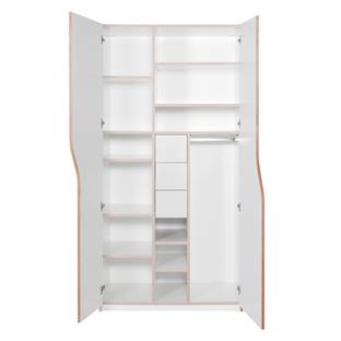 Armoire Plane Laqué blanc  