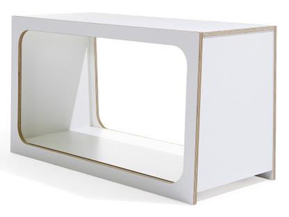 Boxit Étagère modulaire CPL blanc