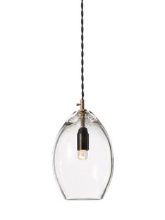 Suspension Unika  Large (H 20 x Ø 14 cm)|Transparent