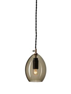 Suspension Unika  Small (H 13,6 x Ø 10,5 cm)|Gris