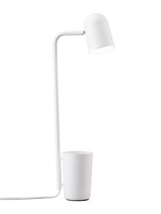 Lampe de table Buddy  Blanc