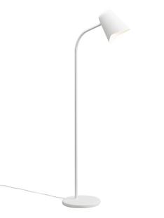 Lampadaire Me  Blanc