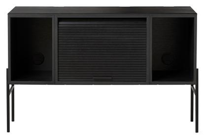 Meuble TV-HIFI Hifive Hifive 100|Chêne peinté noir