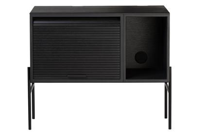 Meuble TV-HIFI Hifive Hifive 75|Chêne peinté noir