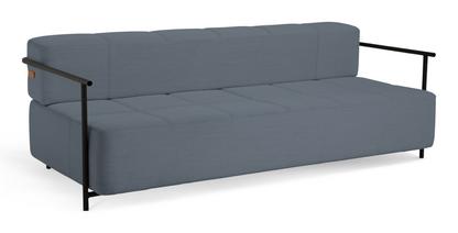 Canapé-lit Daybe Avec accoudoir|Brusvik 94 - gris bleu