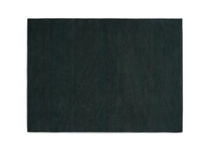 Tapis Row L 240 x l 170 cm|Vert foncé