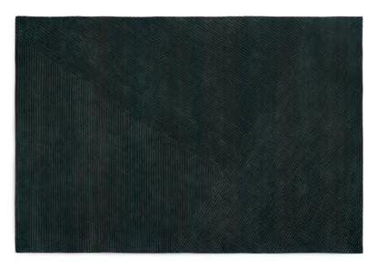 Tapis Row L 300 x l 200 cm|Vert foncé