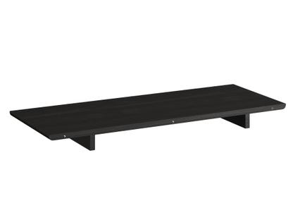 Rallonge de table à manger Expand l 120 x L 50 cm (version table ronde)|Chêne peinté noir