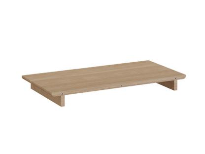 Rallonge de table à manger Expand l 90 x L 50 cm|Chêne huilé