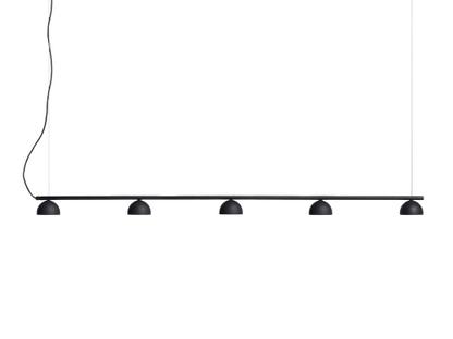 Suspension Blush Rail 5 Abat-jour|Noir