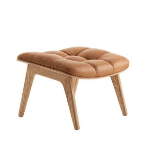 Mammoth Ottoman Cuir Dunes camel