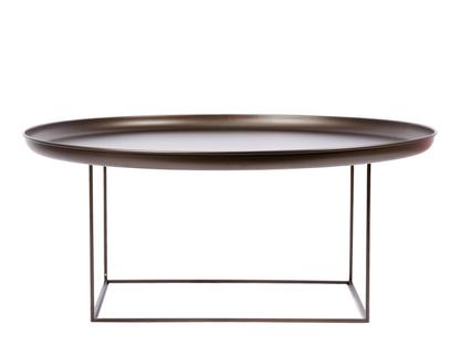 Table Duke L (H 39 x Ø 90 cm)|Bronze