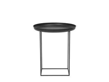 Table Duke S (H 52 x Ø 45 cm)|Noir terre