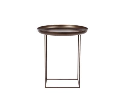 Table Duke S (H 52 x Ø 45 cm)|Bronze