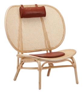 Chaise Nomad Bambou nature