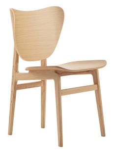 Elephant Dining Chair Chêne naturel|Sans coussin d'assise