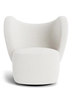 Little Big Chair Laine Bouclé blanc/ivoire