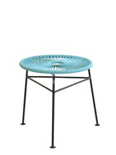 Centro Stool / Side Table Bleu clair|Sans plateau