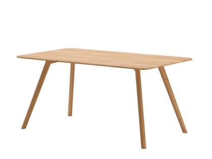 Table à manger Meyer 160 x 92 cm|Chêne ciré