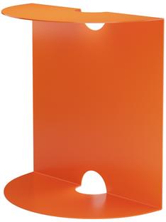 Table d'appoint Weber Orange pure