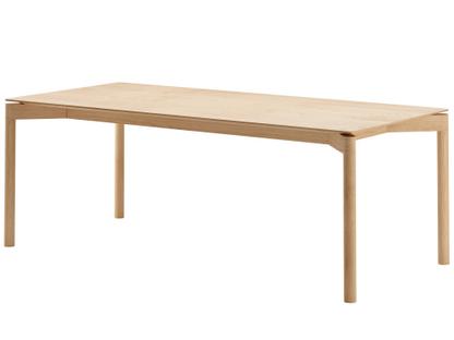 Table Wedekind 200 x 92 cm|Chêne laqué mat