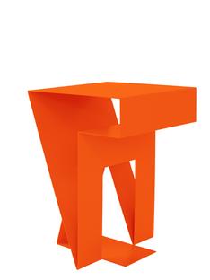 Table d'appoint Neumann Orange pure