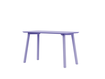 Table à manger Meyer color  120 x 60 cm|Frêne lilas