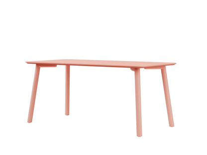 Table à manger Meyer color  160 x 80 cm|Frêne abricot