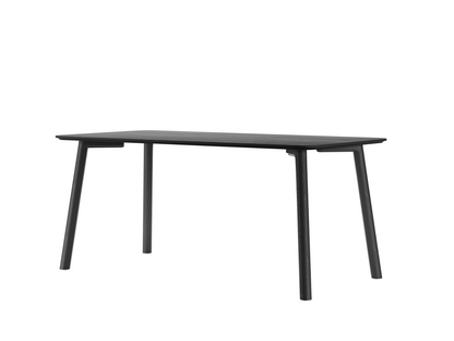 Table à manger Meyer color  160 x 80 cm|Frêne noir