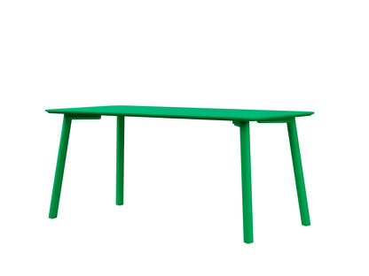 Table à manger Meyer color  160 x 80 cm|Frêne émeraude