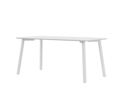 Table à manger Meyer color  160 x 80 cm|Frêne blanc